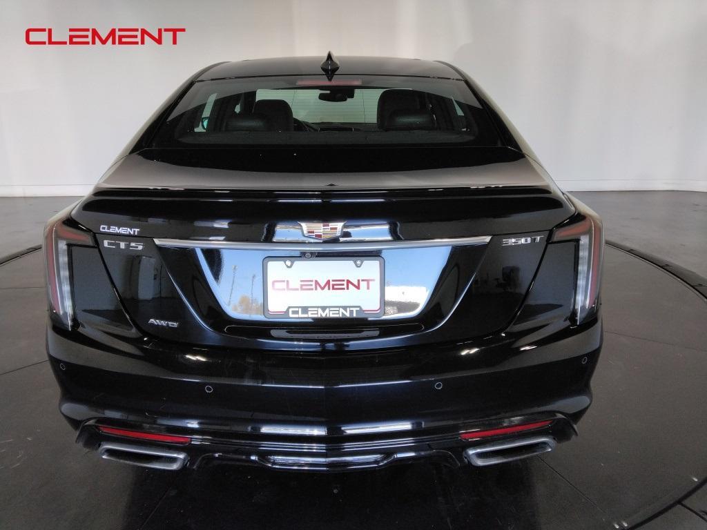 used 2022 Cadillac CT5 car, priced at $35,000