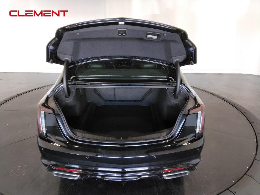 used 2022 Cadillac CT5 car, priced at $35,000