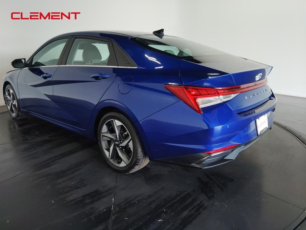 used 2022 Hyundai Elantra car, priced at $21,400