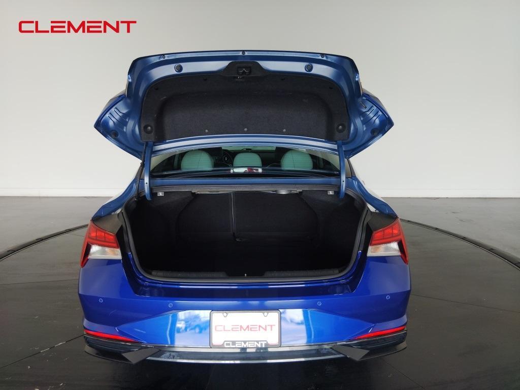 used 2022 Hyundai Elantra car, priced at $21,400