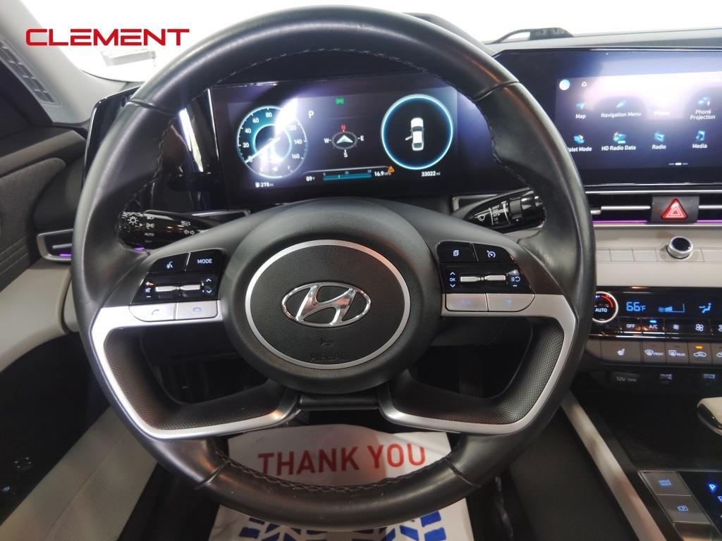 used 2022 Hyundai Elantra car, priced at $21,400