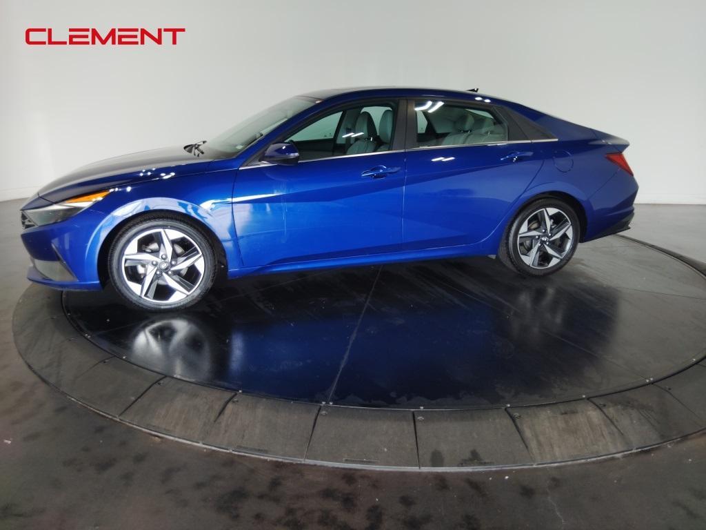 used 2022 Hyundai Elantra car, priced at $21,400