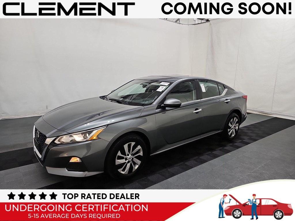 used 2020 Nissan Altima car, priced at $17,800