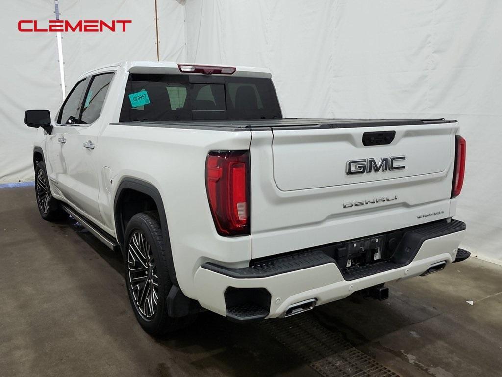 used 2022 GMC Sierra 1500 car, priced at $55,800