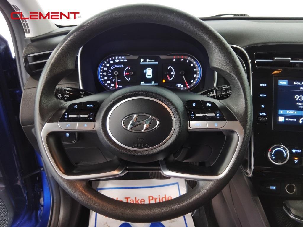 used 2022 Hyundai Tucson car, priced at $22,000