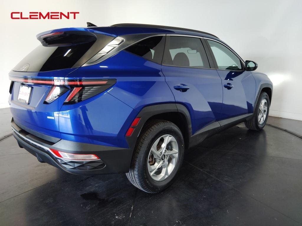 used 2022 Hyundai Tucson car, priced at $22,000
