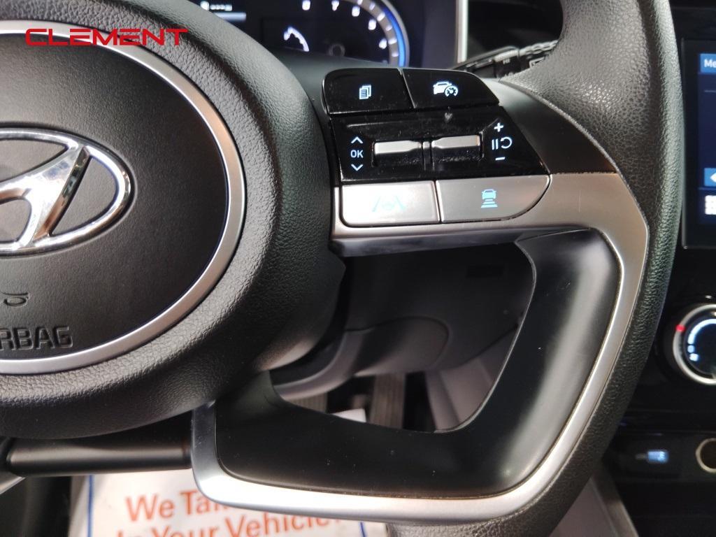 used 2022 Hyundai Tucson car, priced at $22,000