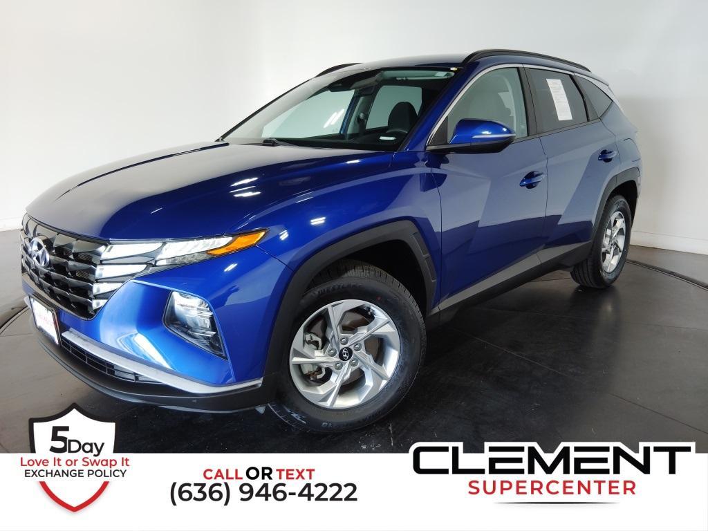 used 2022 Hyundai Tucson car, priced at $22,000
