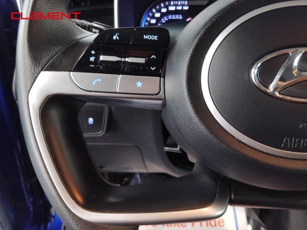 used 2022 Hyundai Tucson car, priced at $22,000