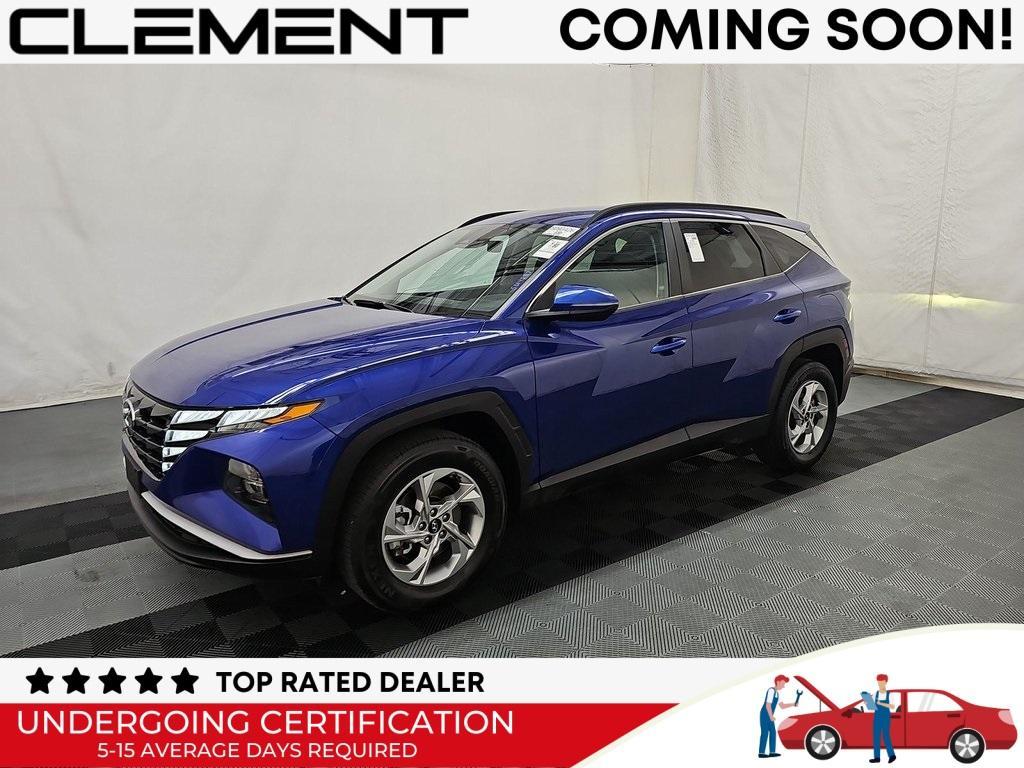 used 2022 Hyundai Tucson car, priced at $22,800