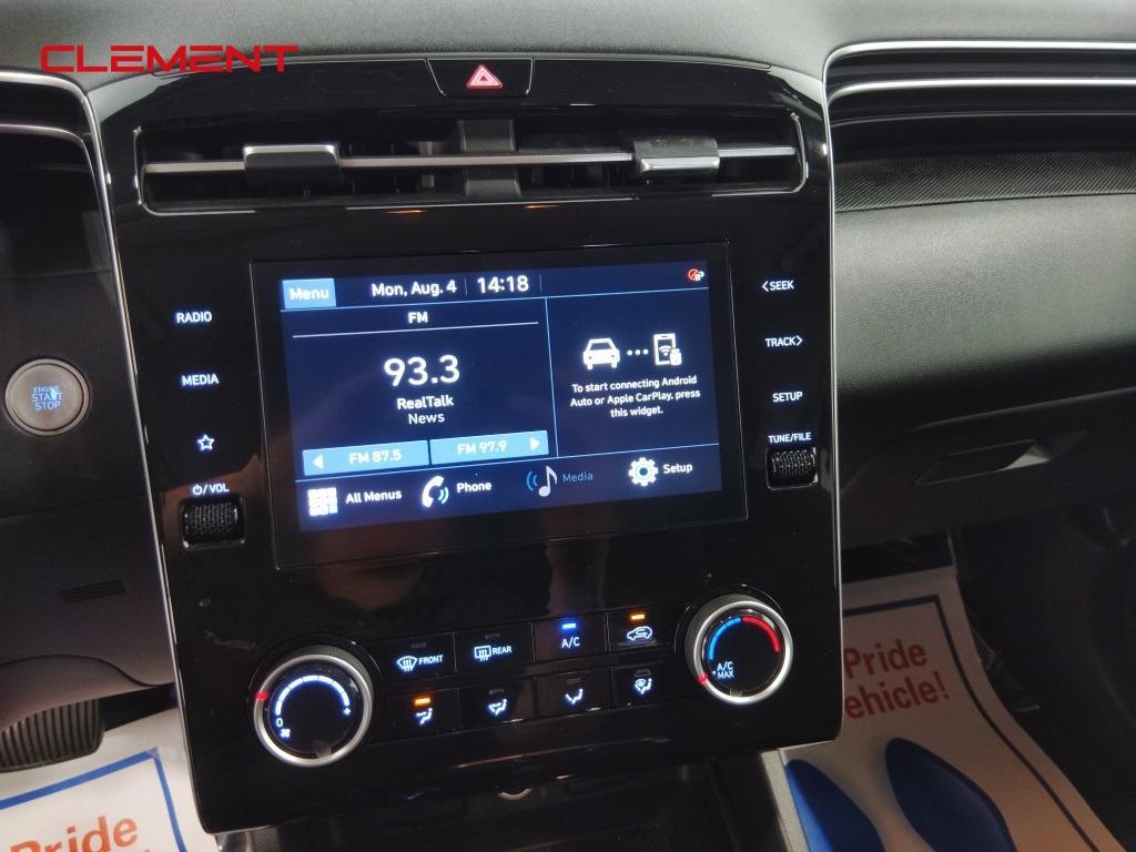 used 2022 Hyundai Tucson car, priced at $22,000