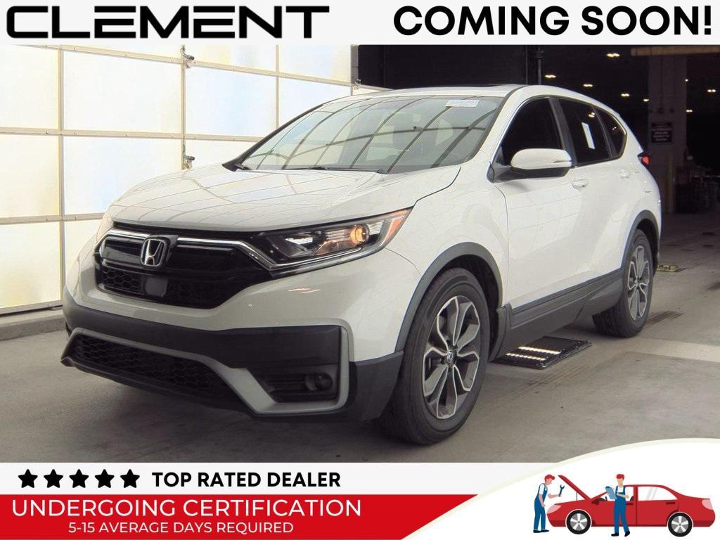 used 2021 Honda CR-V car, priced at $24,000