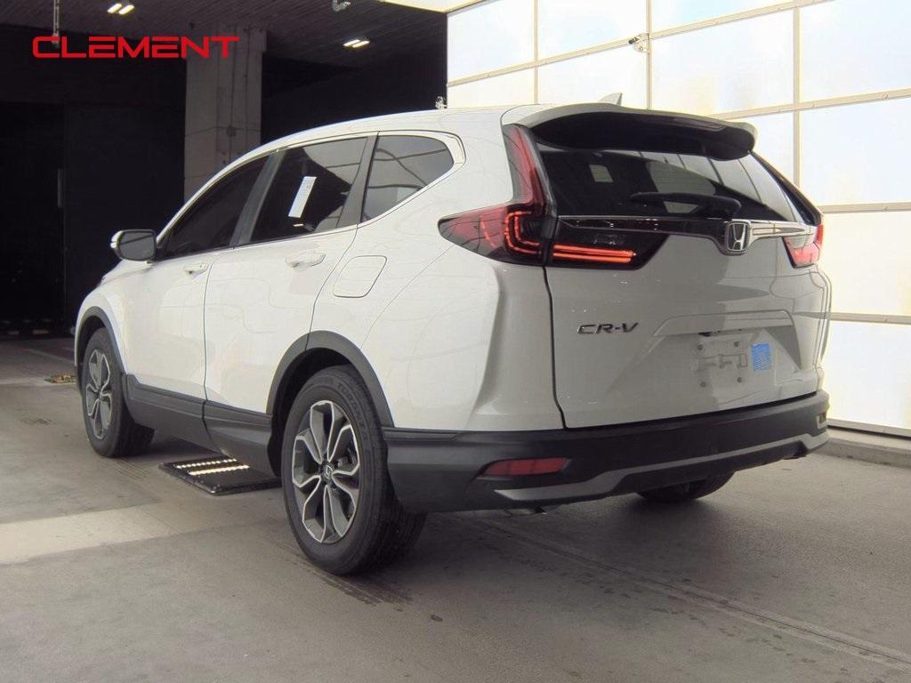 used 2021 Honda CR-V car, priced at $24,000
