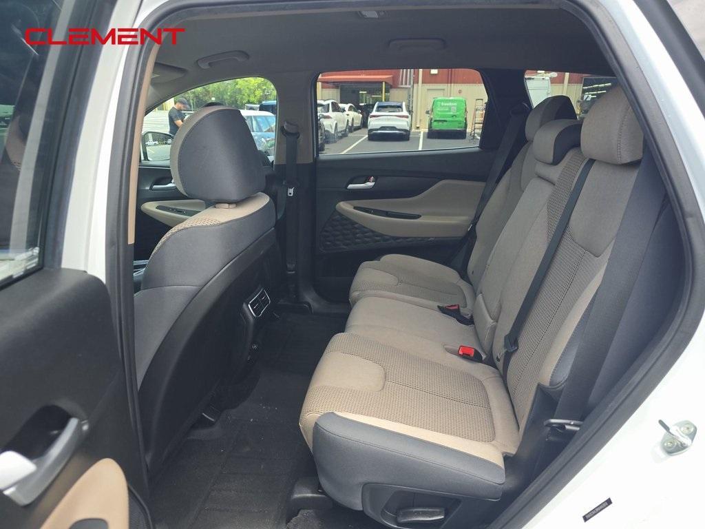 used 2022 Hyundai Santa Fe car, priced at $21,800