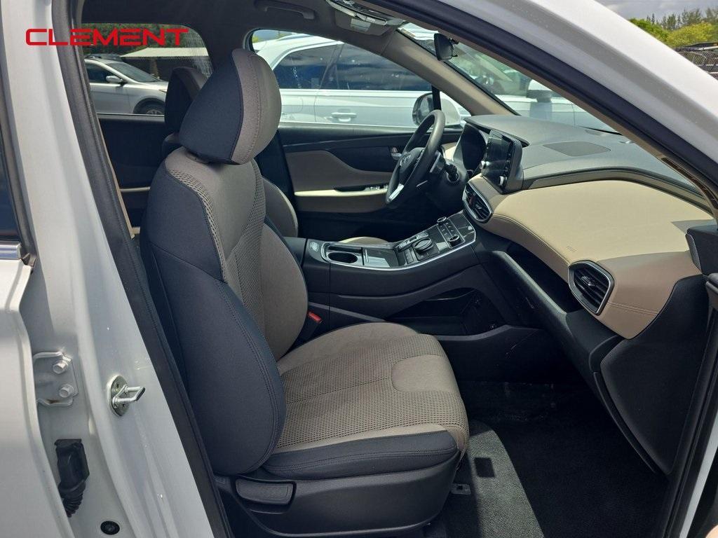 used 2022 Hyundai Santa Fe car, priced at $21,800