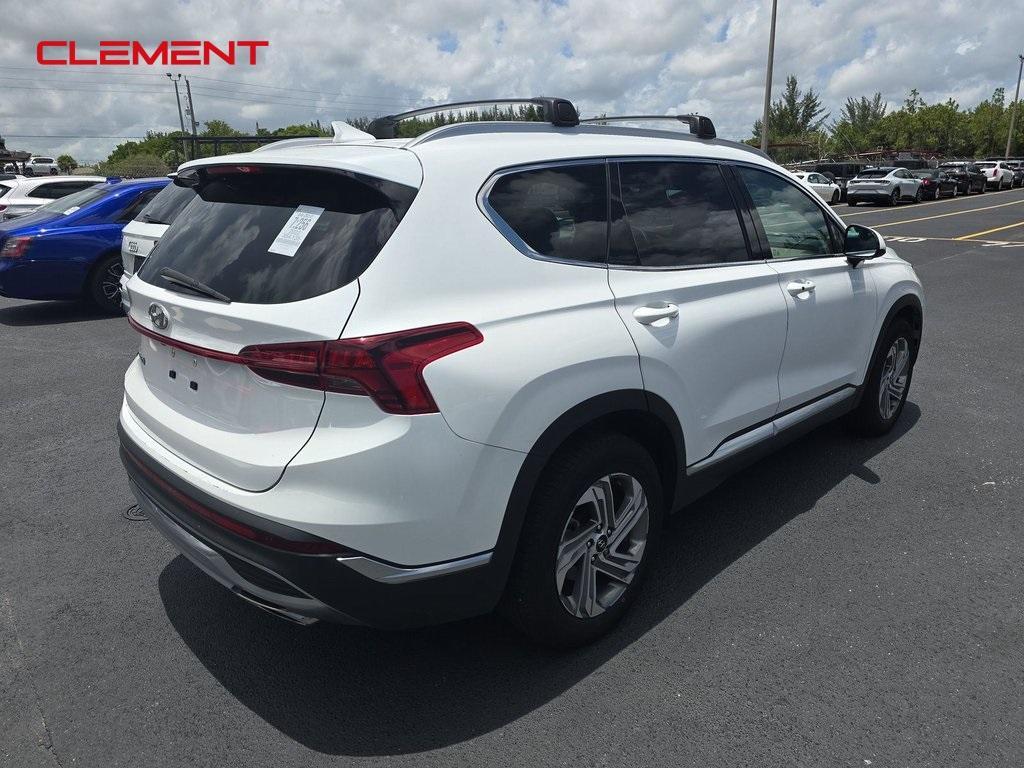 used 2022 Hyundai Santa Fe car, priced at $21,800
