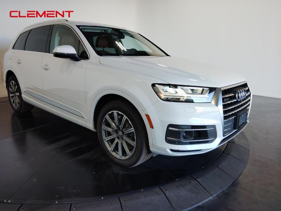 used 2018 Audi Q7 car