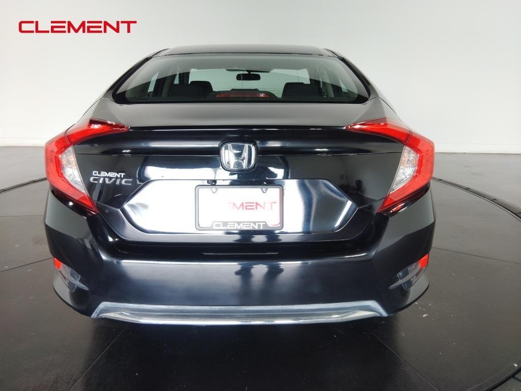 used 2020 Honda Civic car, priced at $19,000