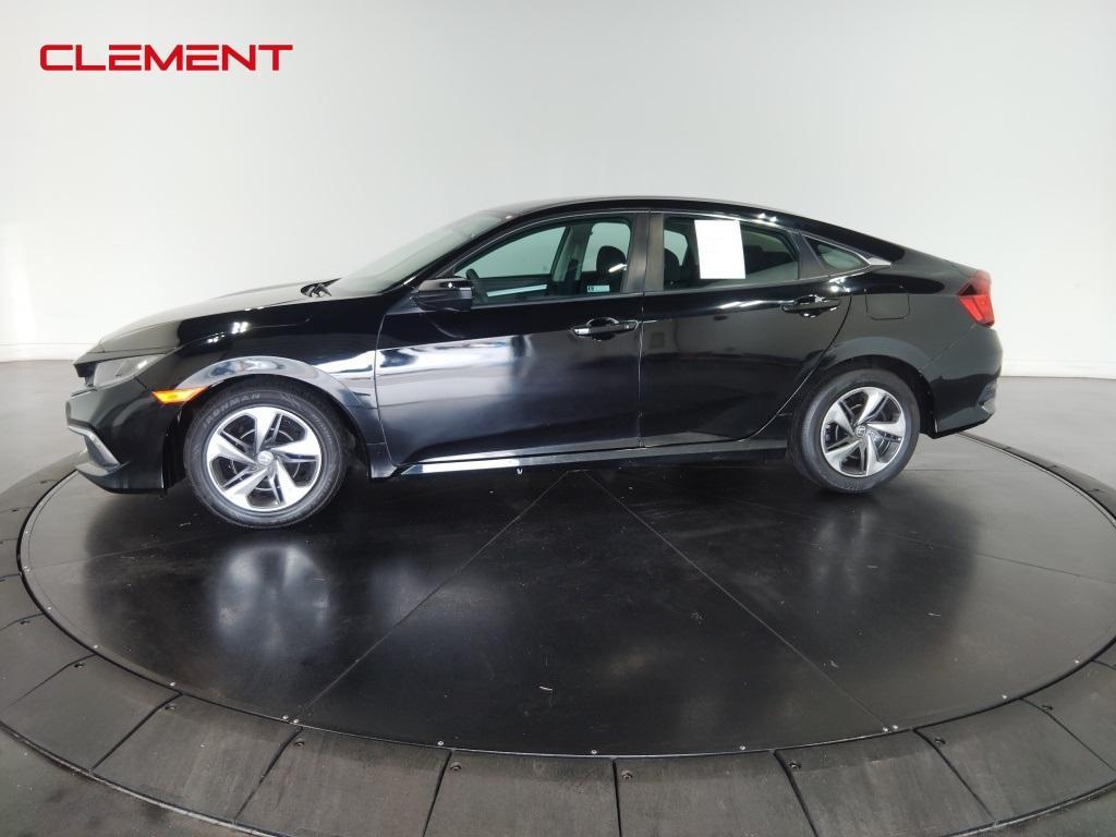 used 2020 Honda Civic car, priced at $19,000