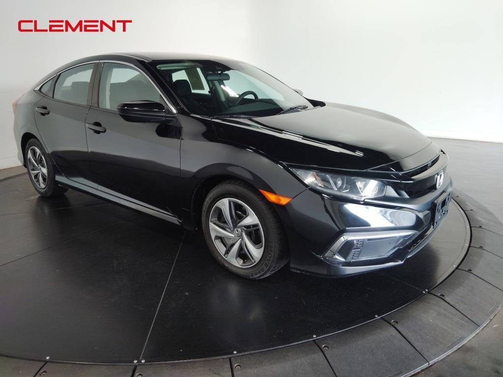 used 2020 Honda Civic car, priced at $19,000