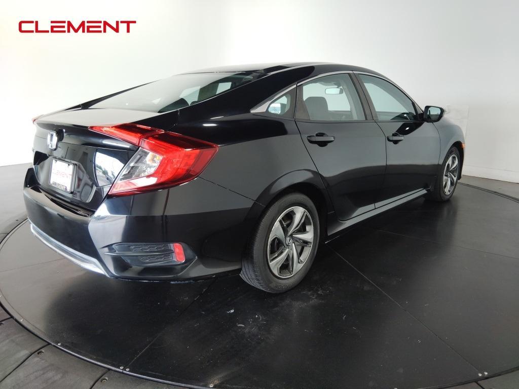 used 2020 Honda Civic car, priced at $19,000