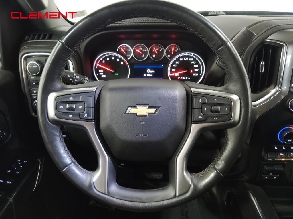 used 2021 Chevrolet Silverado 1500 car, priced at $41,000