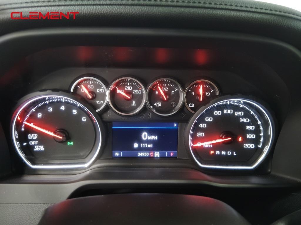 used 2021 Chevrolet Silverado 1500 car, priced at $41,000