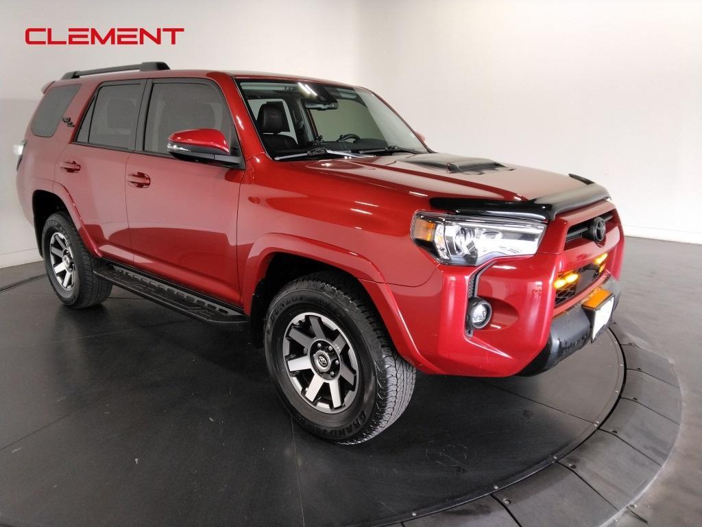 used 2022 Toyota 4Runner car, priced at $43,000