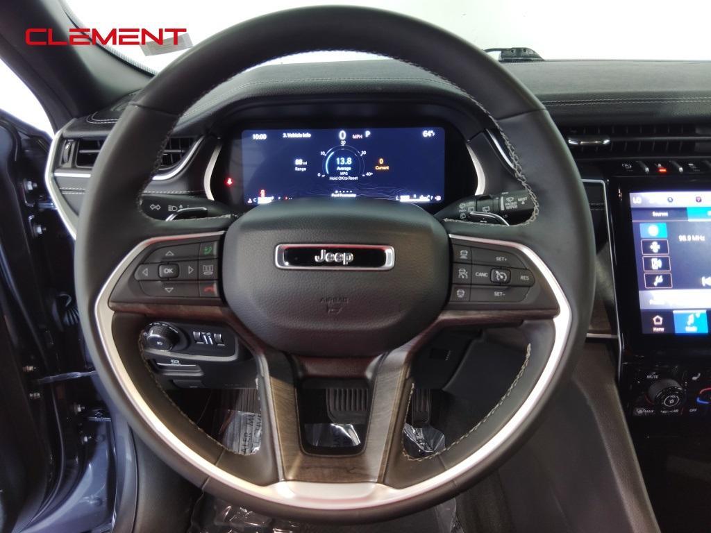 used 2024 Jeep Grand Cherokee L car, priced at $36,000