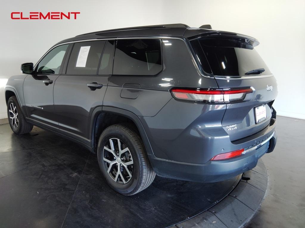 used 2024 Jeep Grand Cherokee L car, priced at $36,000