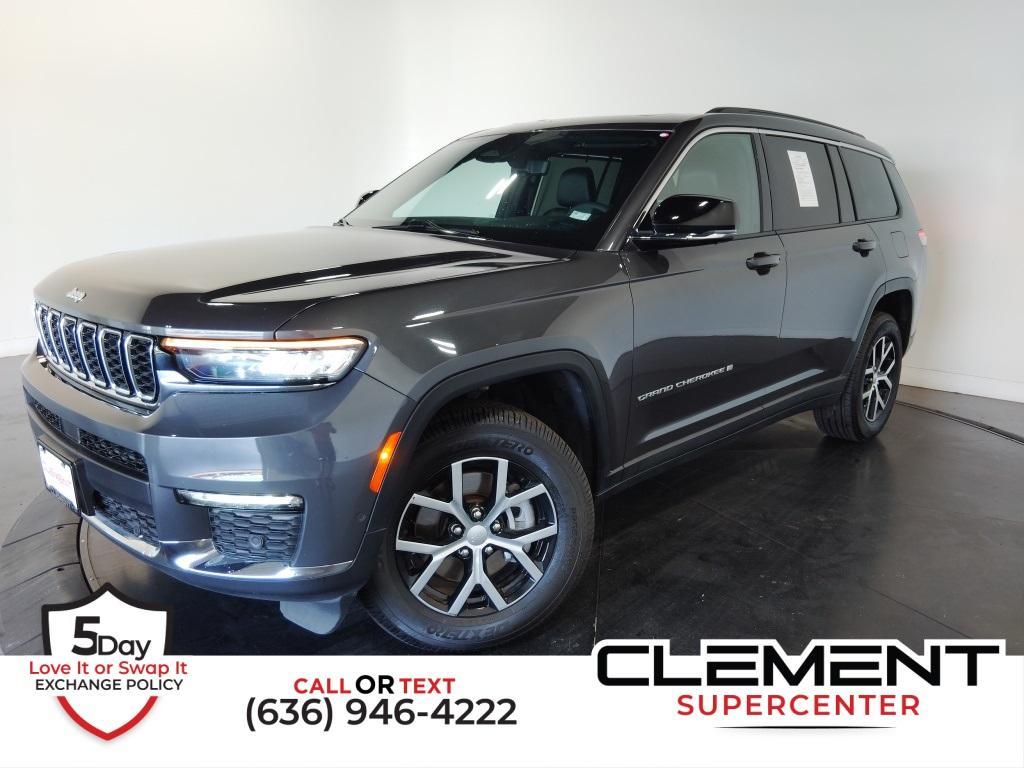 used 2024 Jeep Grand Cherokee L car, priced at $36,000