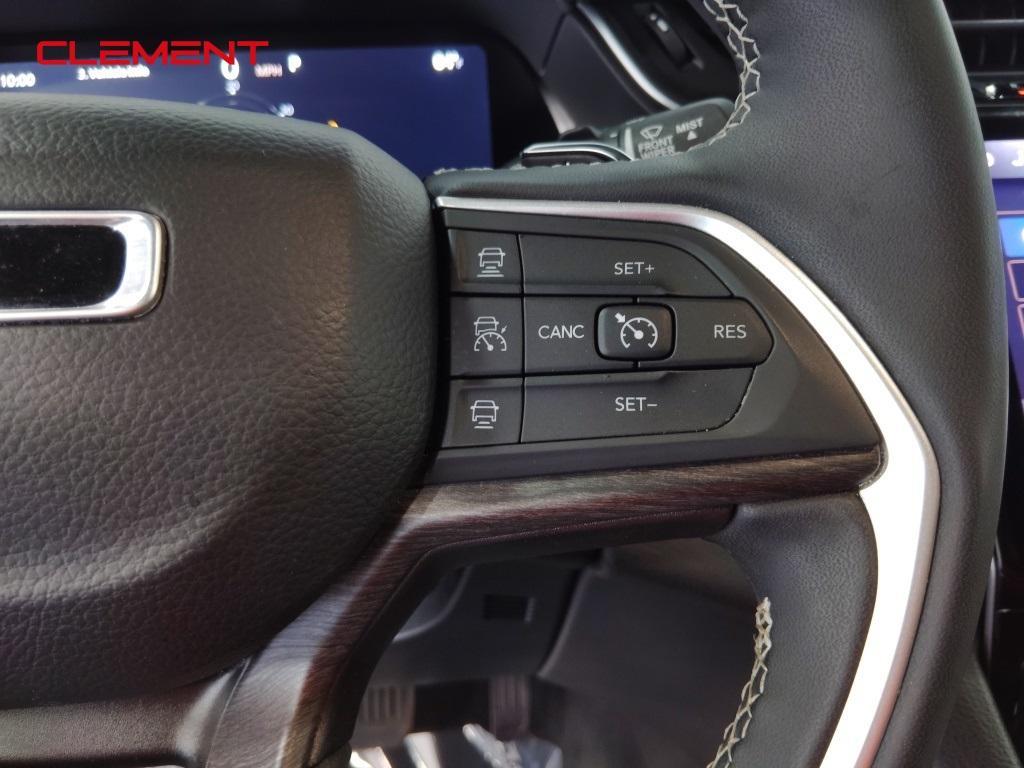 used 2024 Jeep Grand Cherokee L car, priced at $36,000