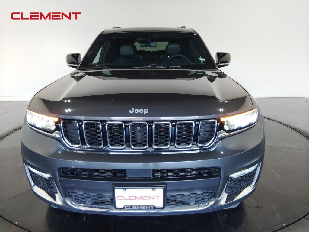 used 2024 Jeep Grand Cherokee L car, priced at $36,000