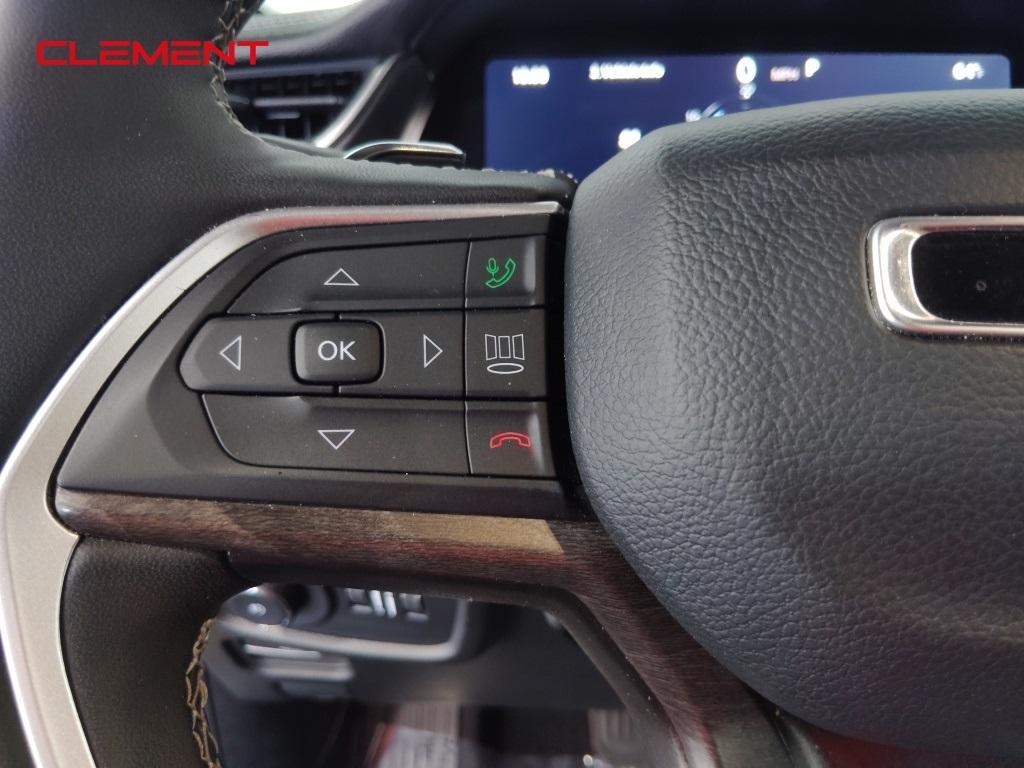 used 2024 Jeep Grand Cherokee L car, priced at $36,000