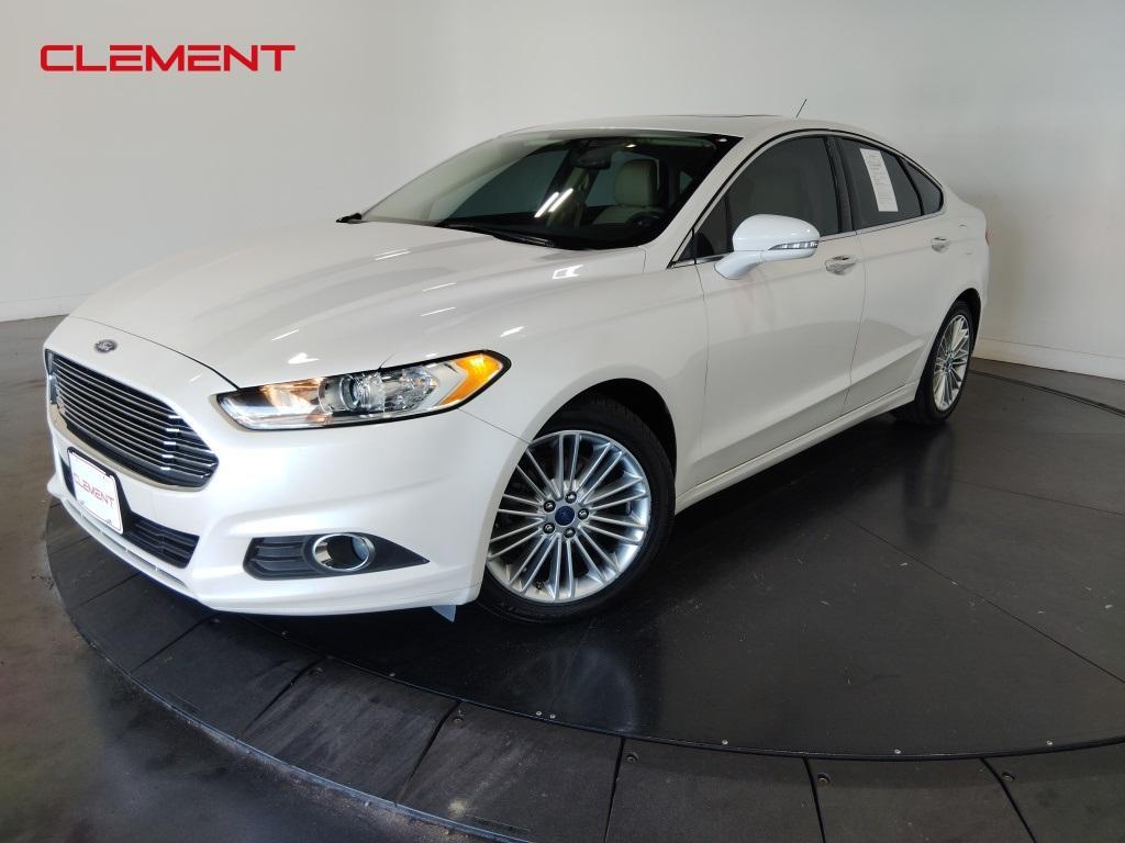 used 2016 Ford Fusion car, priced at $12,000