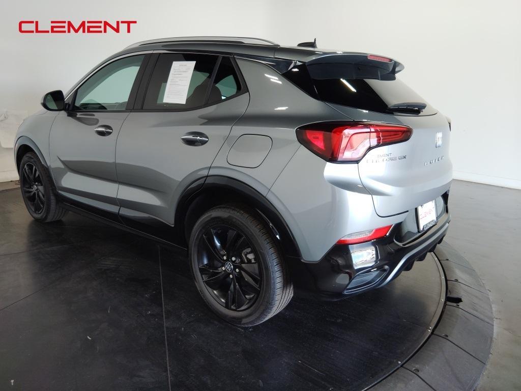 used 2024 Buick Encore GX car, priced at $22,600