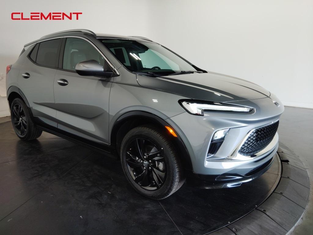 used 2024 Buick Encore GX car, priced at $22,600