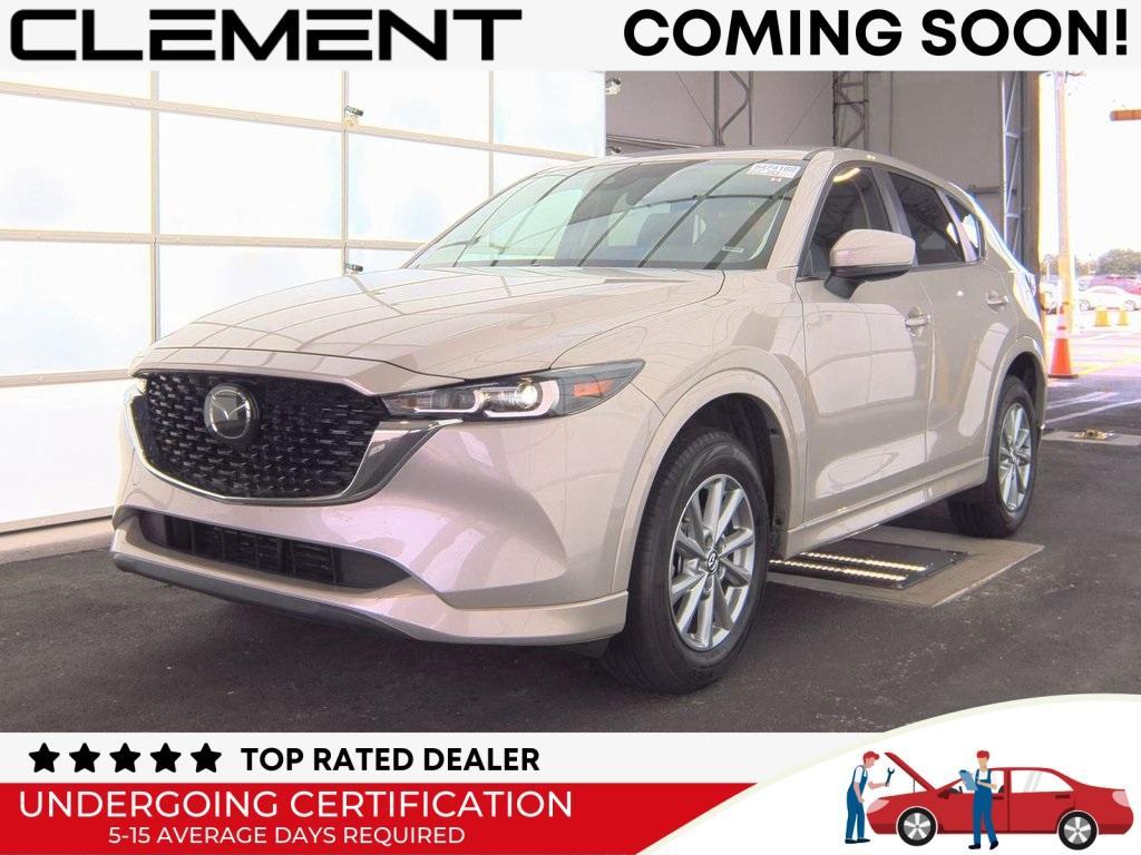 used 2024 Mazda CX-5 car, priced at $24,800