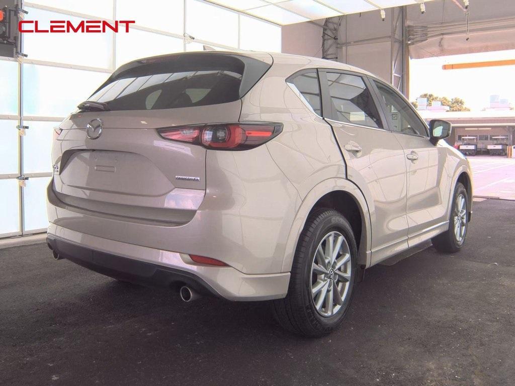 used 2024 Mazda CX-5 car, priced at $24,800