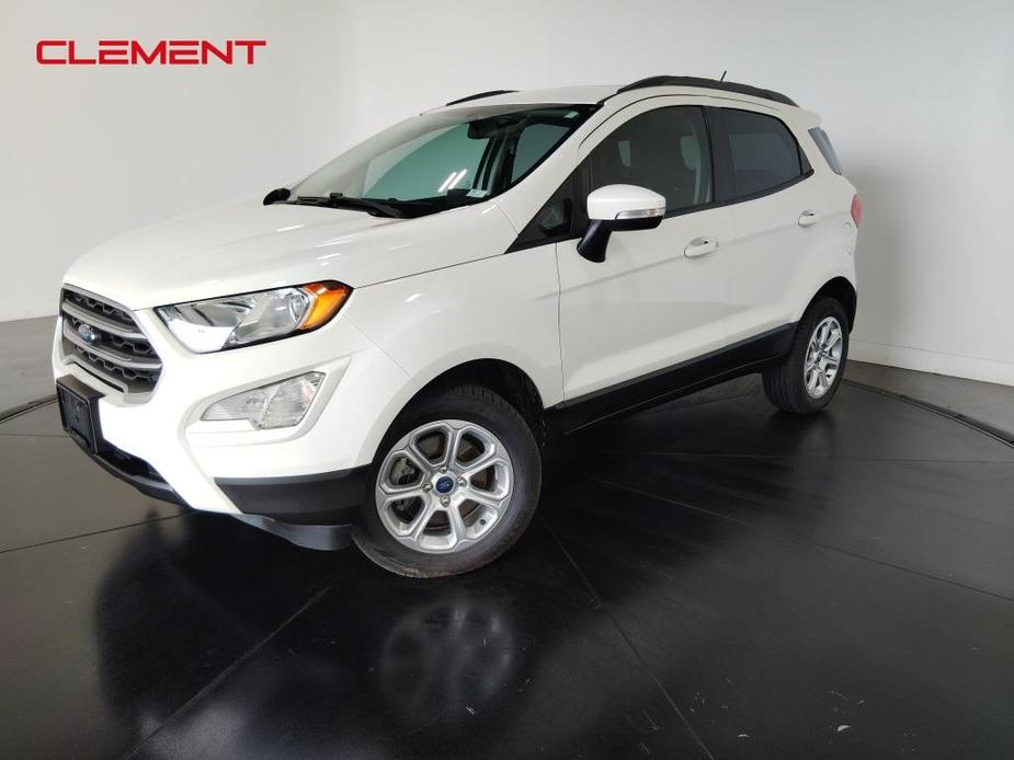 used 2020 Ford EcoSport car, priced at $16,000