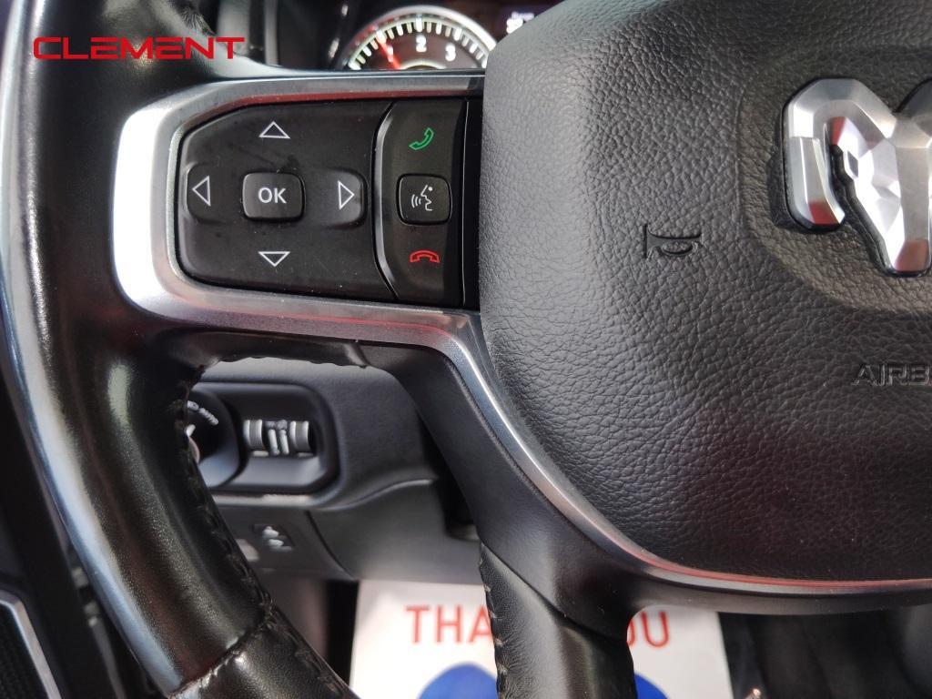 used 2021 Ram 1500 car, priced at $37,400