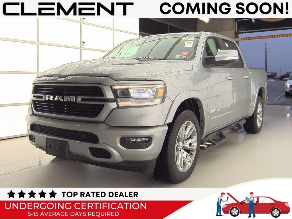 used 2021 Ram 1500 car, priced at $37,400