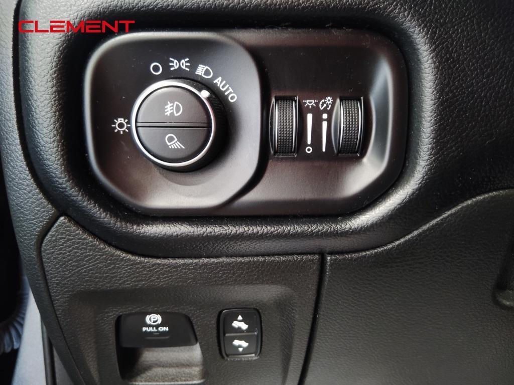 used 2021 Ram 1500 car, priced at $37,400