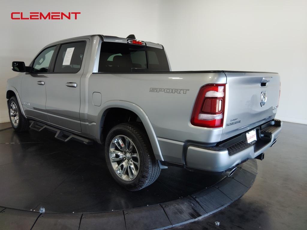 used 2021 Ram 1500 car, priced at $37,400