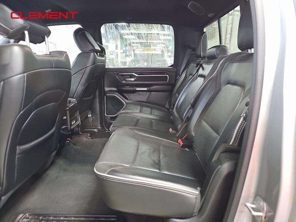 used 2021 Ram 1500 car, priced at $37,400