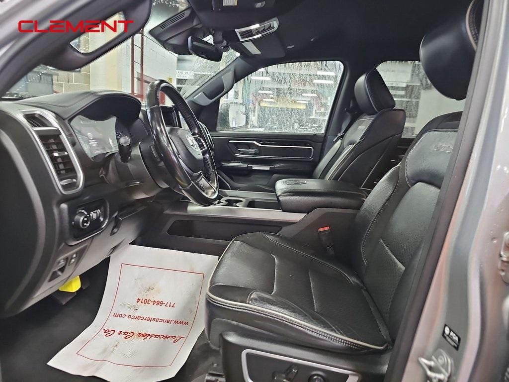 used 2021 Ram 1500 car, priced at $37,400