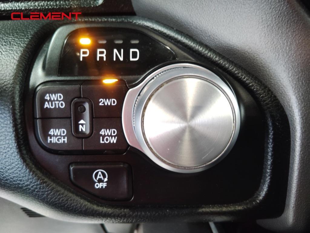 used 2021 Ram 1500 car, priced at $37,400