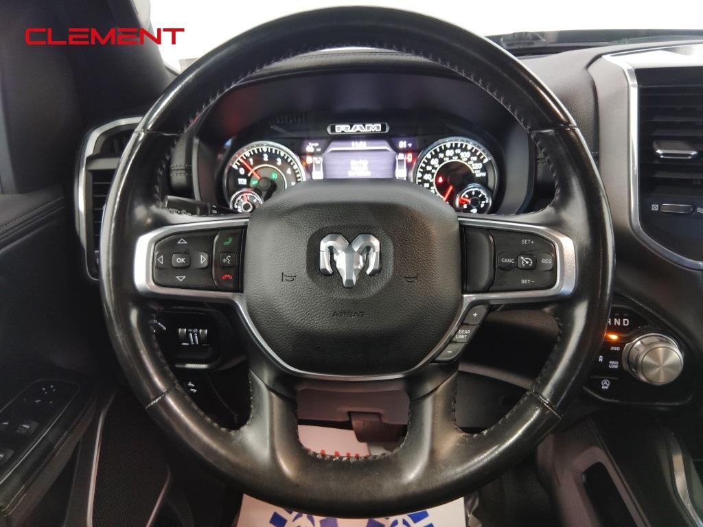 used 2021 Ram 1500 car, priced at $37,400