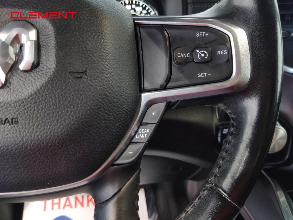 used 2021 Ram 1500 car, priced at $37,400