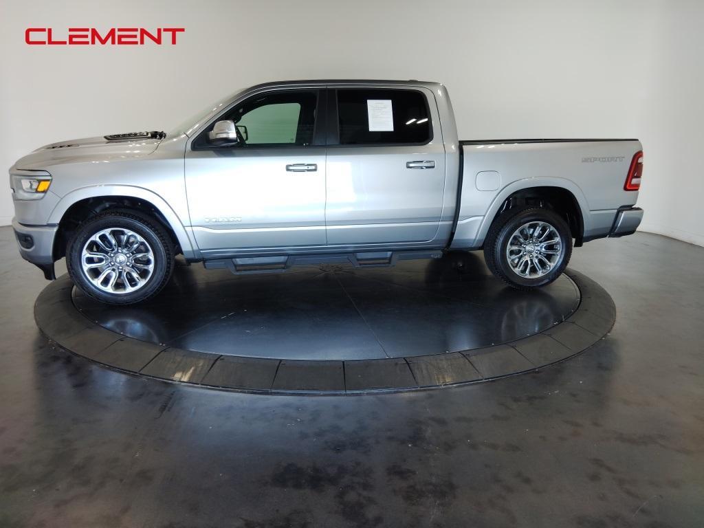 used 2021 Ram 1500 car, priced at $37,400